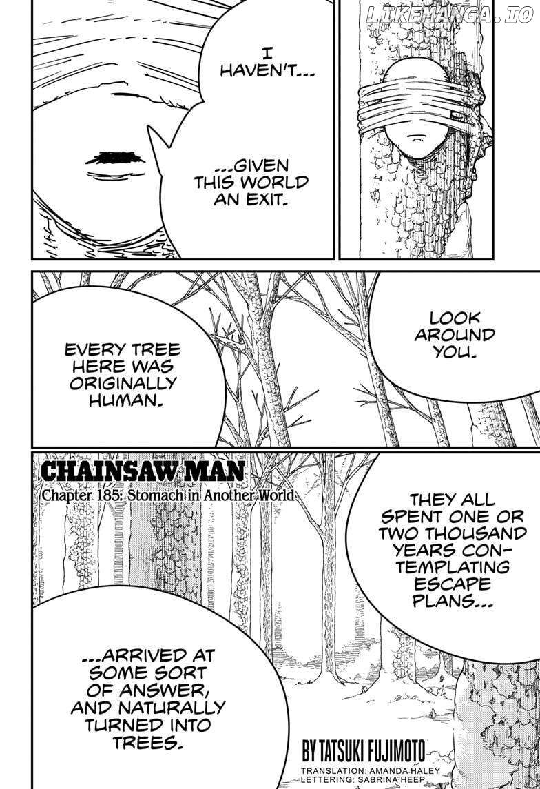 Chainsaw Man, Chapter 185 image 01